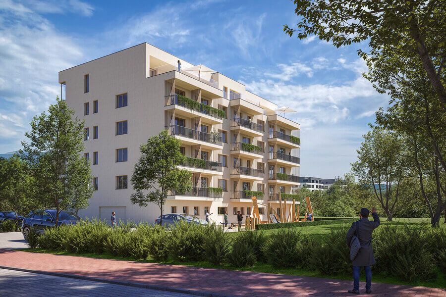 Bodka house – moderné bývanie v srdci Liptovského Mikuláša